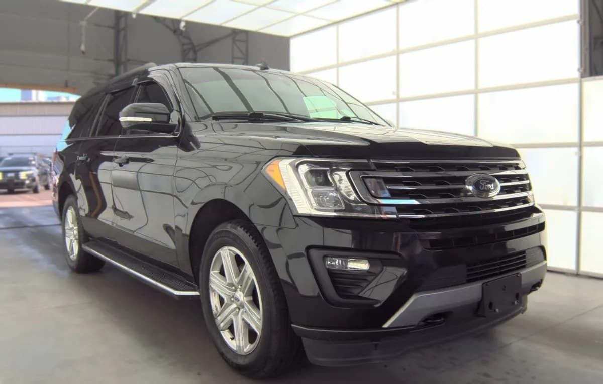 2020 FORD EXPEDITION MAX XLT 4