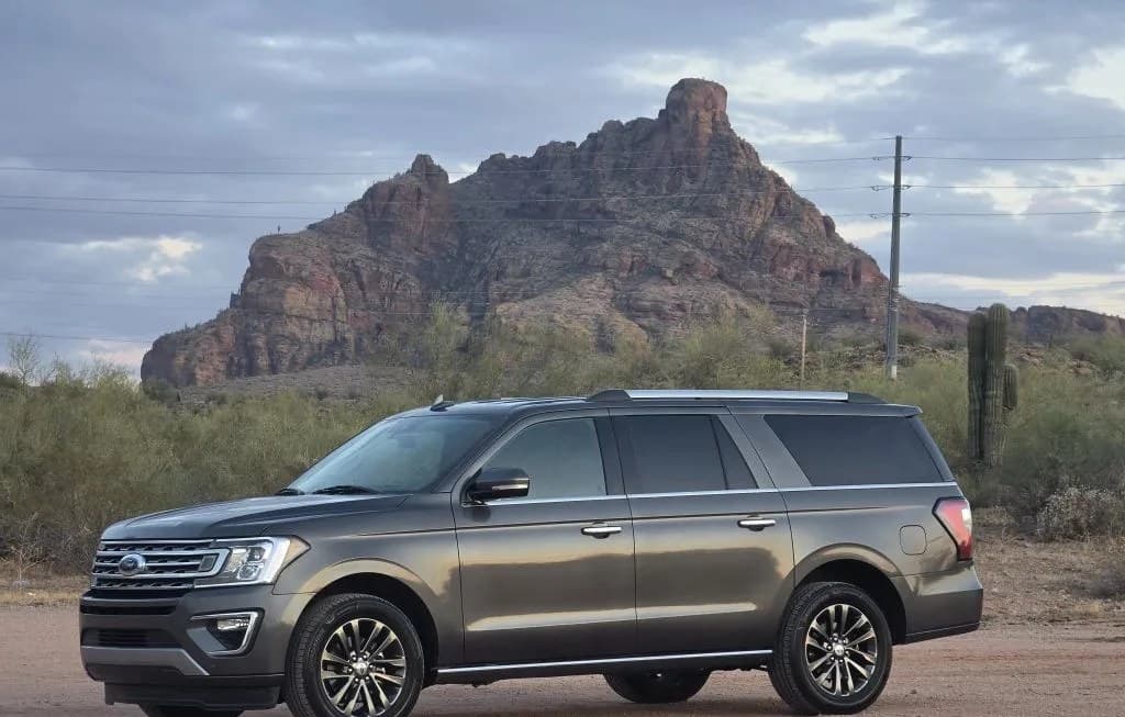 2020 FORD EXPEDITION MAX Limited 3