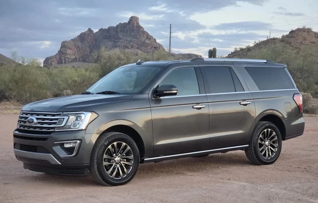 2020 FORD EXPEDITION MAX Limited 4