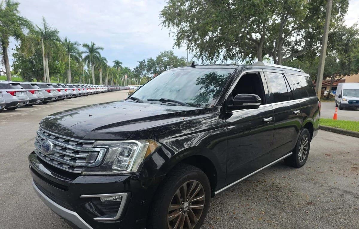 2020 FORD EXPEDITION MAX Limited 2