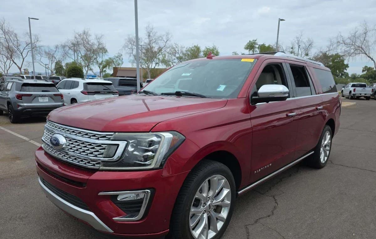 2019 FORD EXPEDITION MAX Platinum 2