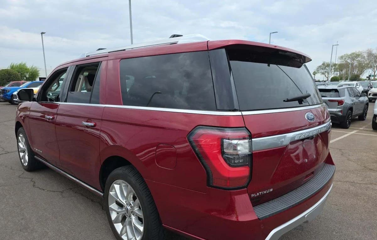 2019 FORD EXPEDITION MAX Platinum 3
