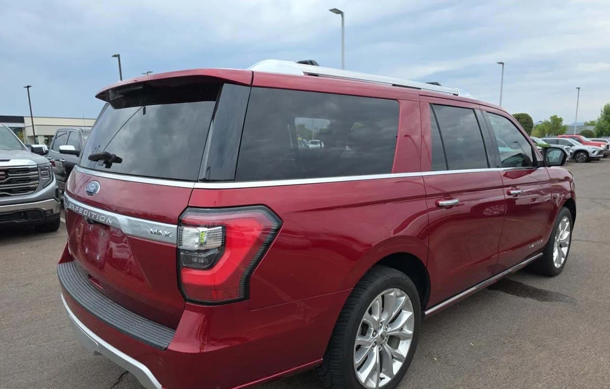 2019 FORD EXPEDITION MAX Platinum 4