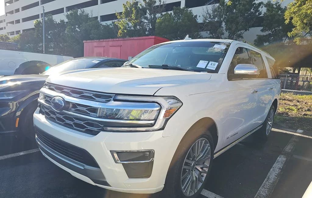 2022 FORD EXPEDITION MAX PLATINUM