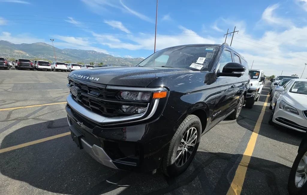 2025 FORD EXPEDITION MAX PLATINUM