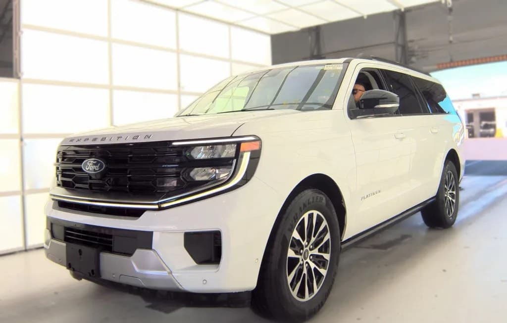 2025 FORD EXPEDITION MAX PLATINUM