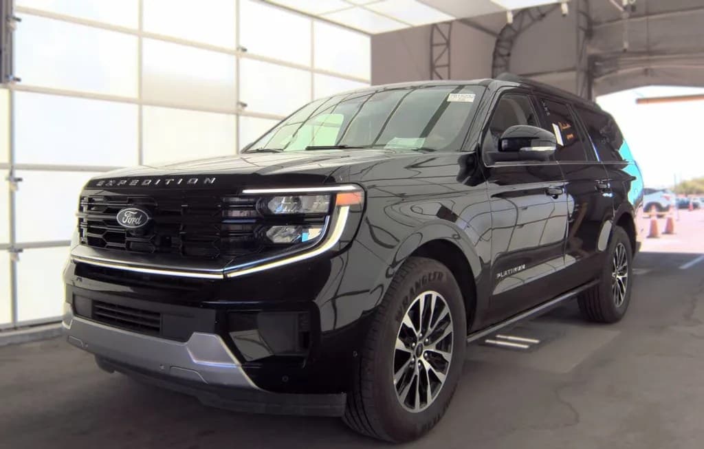 2025 FORD EXPEDITION MAX PLATINUM