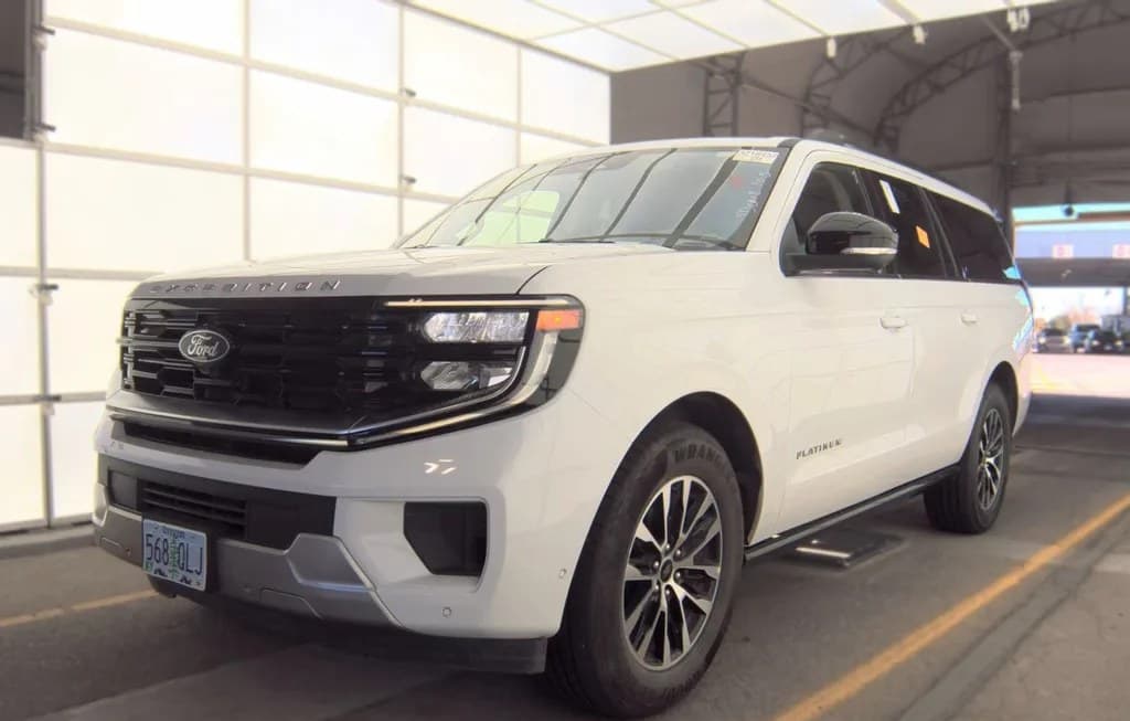 2025 FORD EXPEDITION MAX PLATINUM