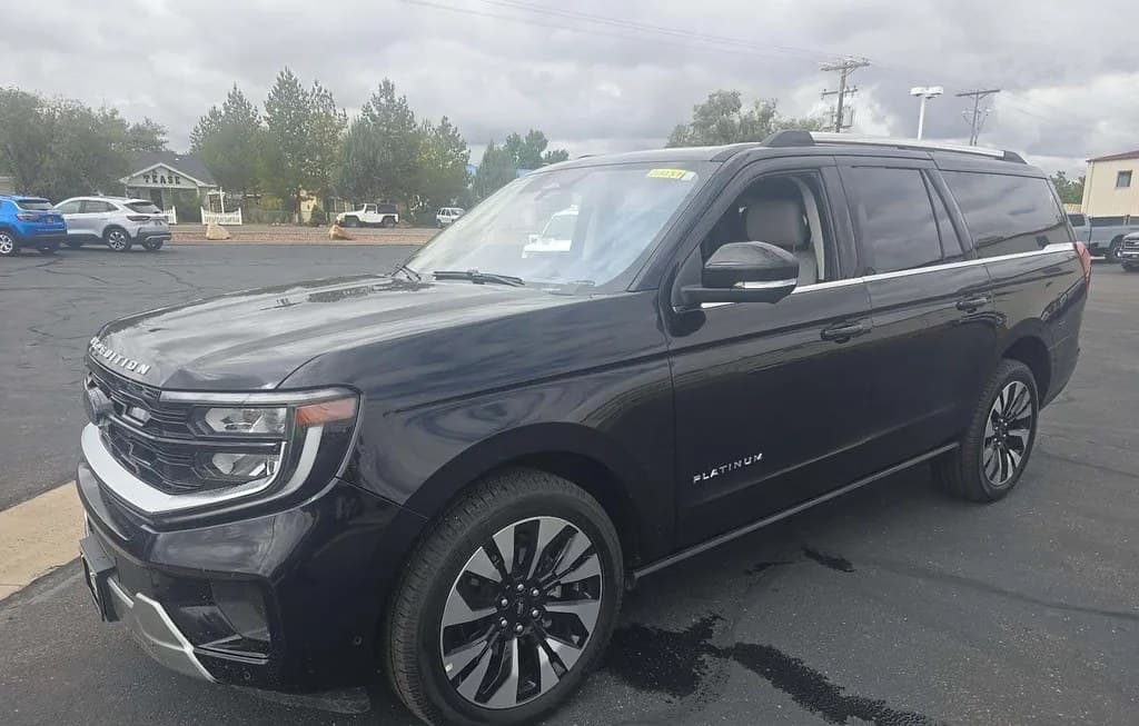 2025 FORD EXPEDITION MAX PLATINUM