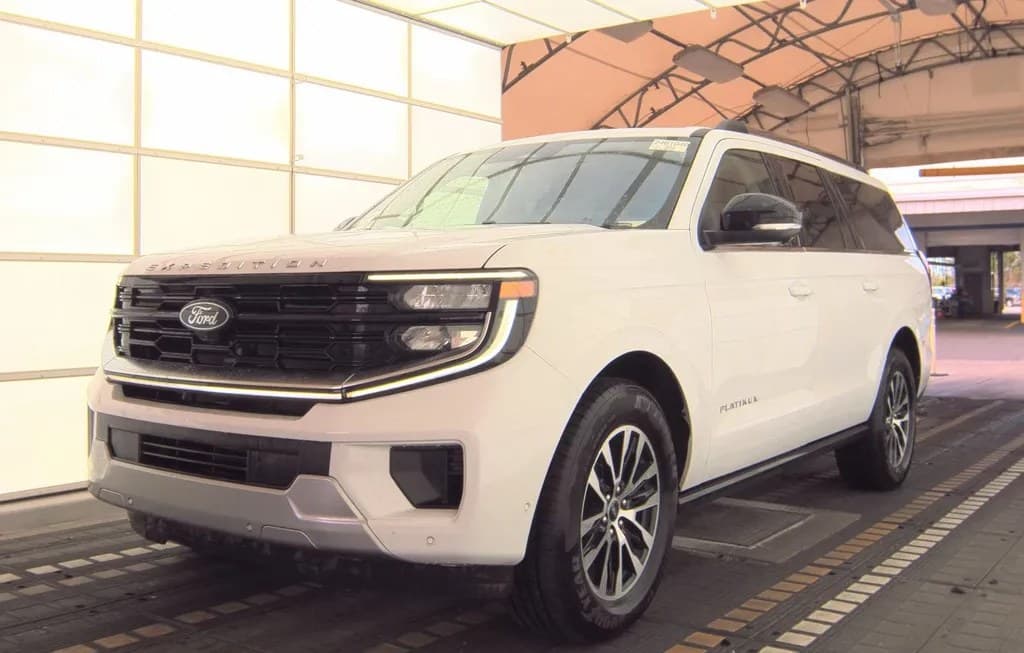 2025 FORD EXPEDITION MAX PLATINUM