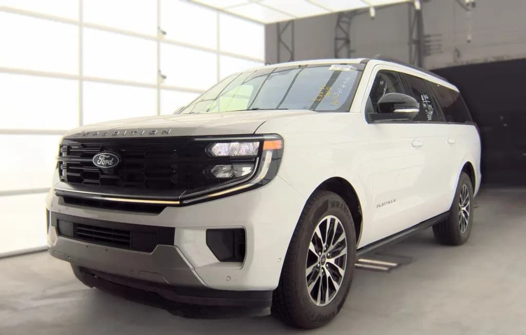 2025 FORD EXPEDITION MAX PLATINUM