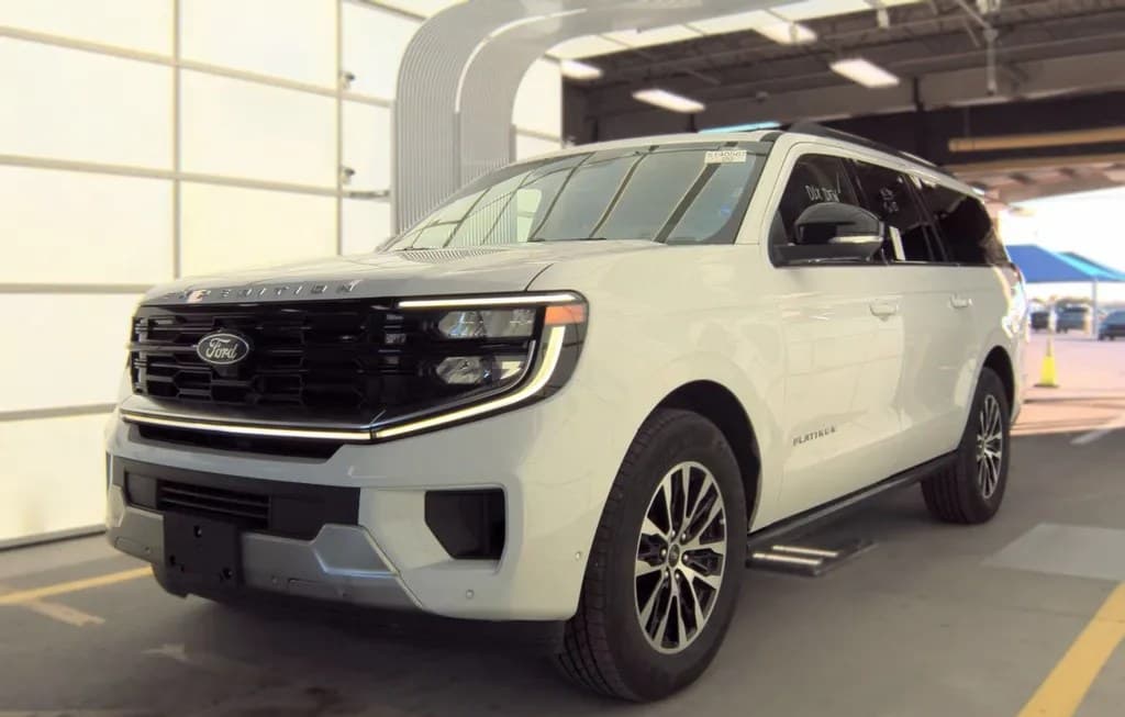 2025 FORD EXPEDITION MAX PLATINUM