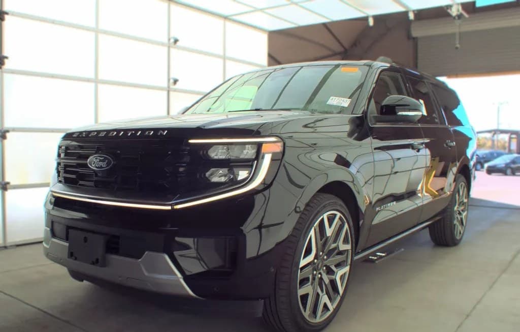 2025 FORD EXPEDITION MAX PLATINUM
