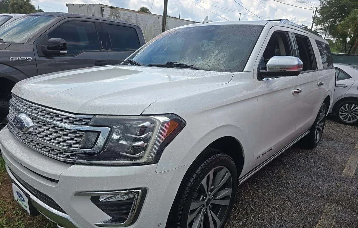 2021 FORD EXPEDITION MAX Platinum 2