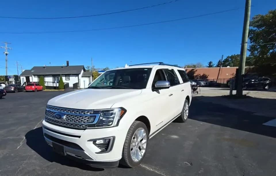 2019 FORD EXPEDITION MAX PLATINUM