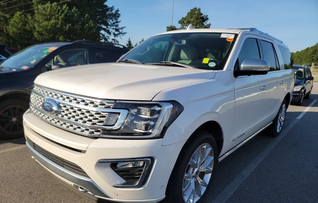 2018 FORD EXPEDITION MAX PLATINUM