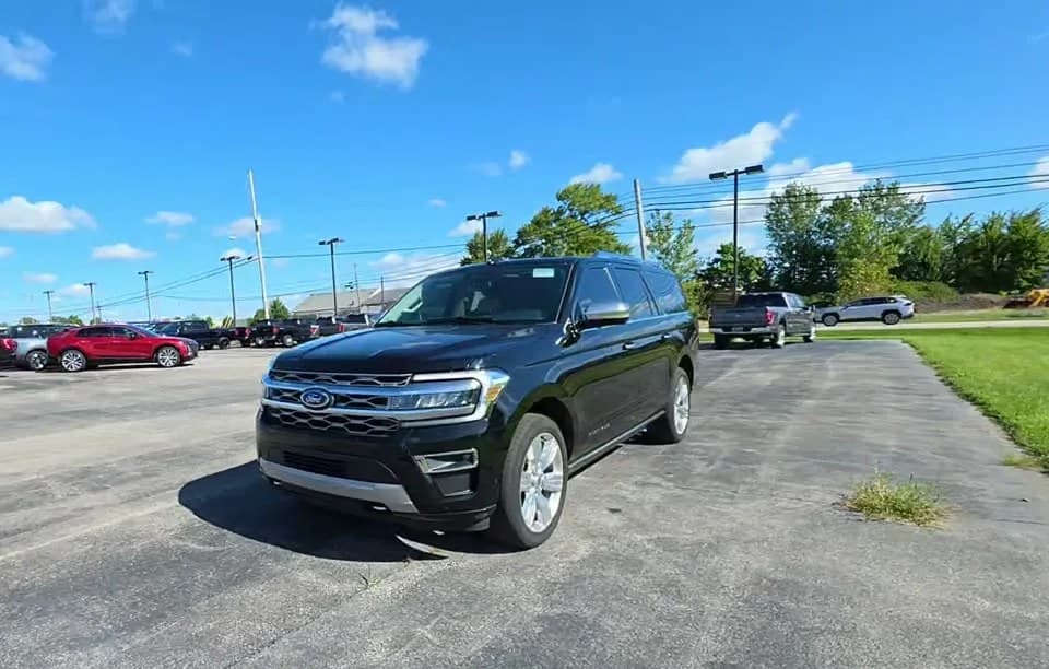 2022 FORD EXPEDITION MAX PLATINUM