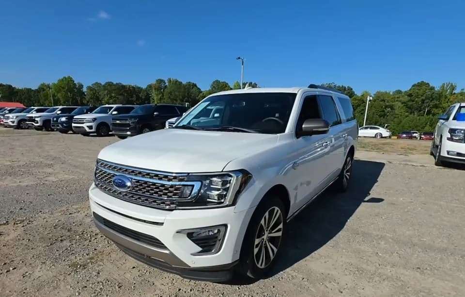 2020 FORD EXPEDITION MAX KING RANCH