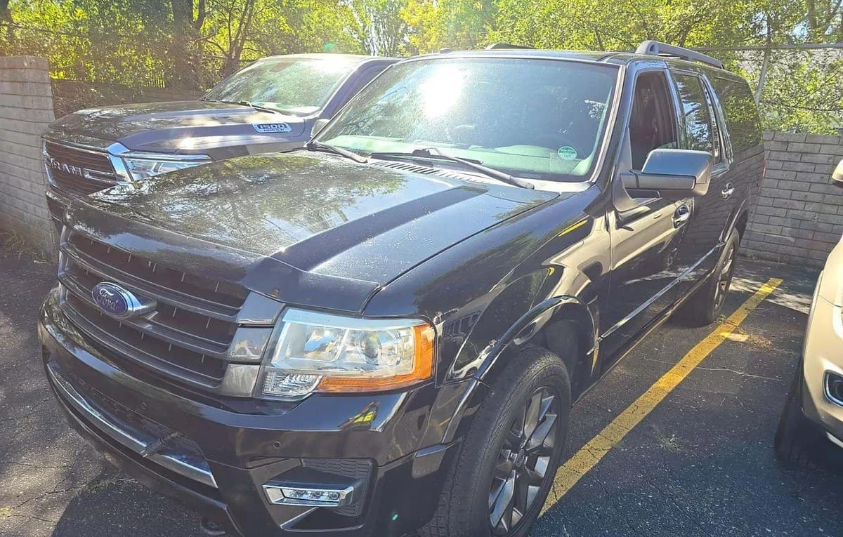 2017 FORD EXPEDITION MAX Limited 2