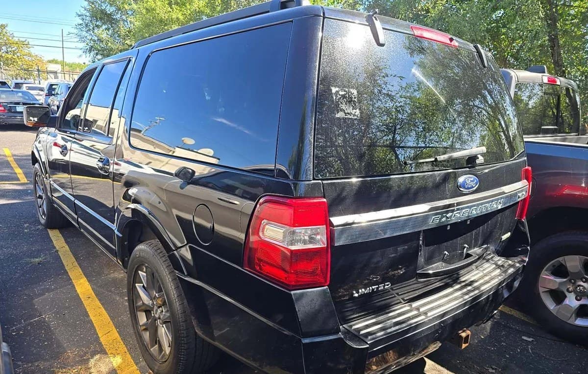 2017 FORD EXPEDITION MAX Limited 3