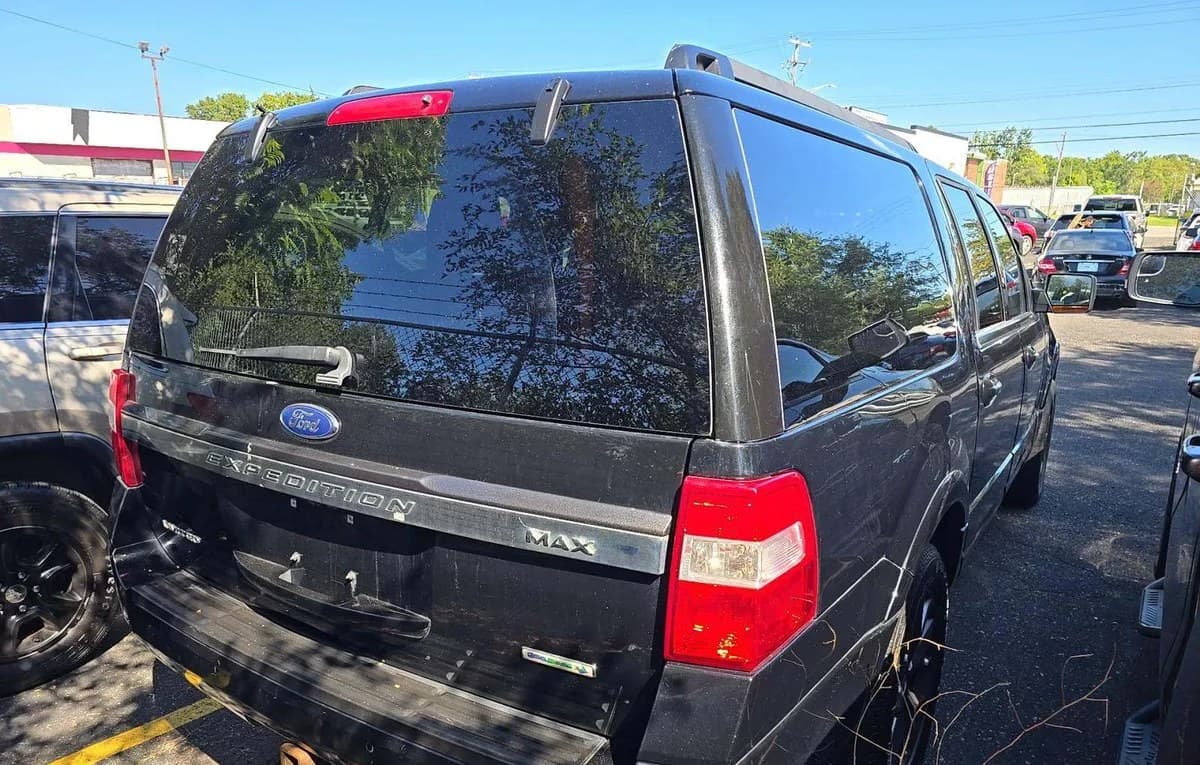 2017 FORD EXPEDITION MAX Limited 4