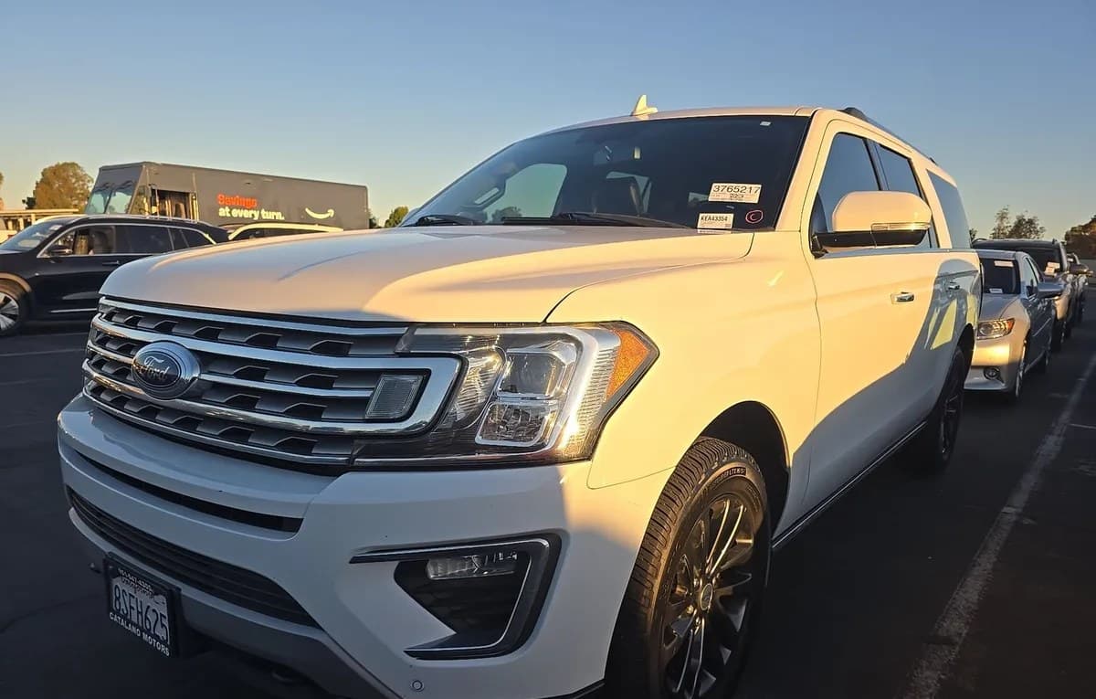 2019 FORD EXPEDITION MAX Limited 2