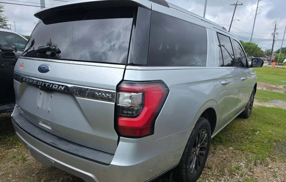 2019 FORD EXPEDITION MAX LIMITED 4