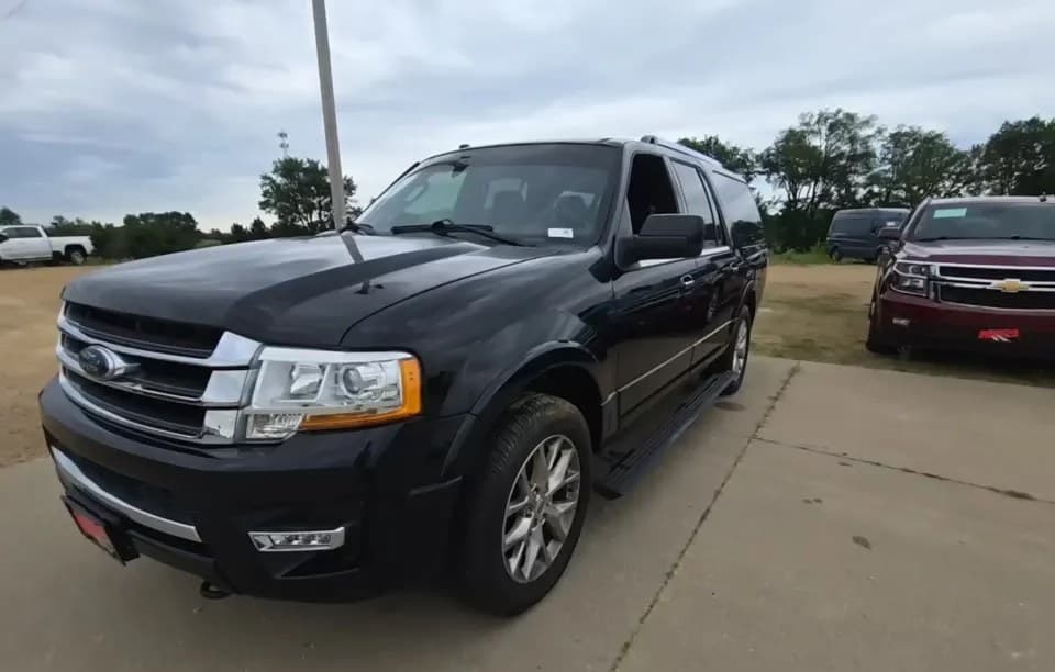 2017 FORD EXPEDITION EL LIMITED 1