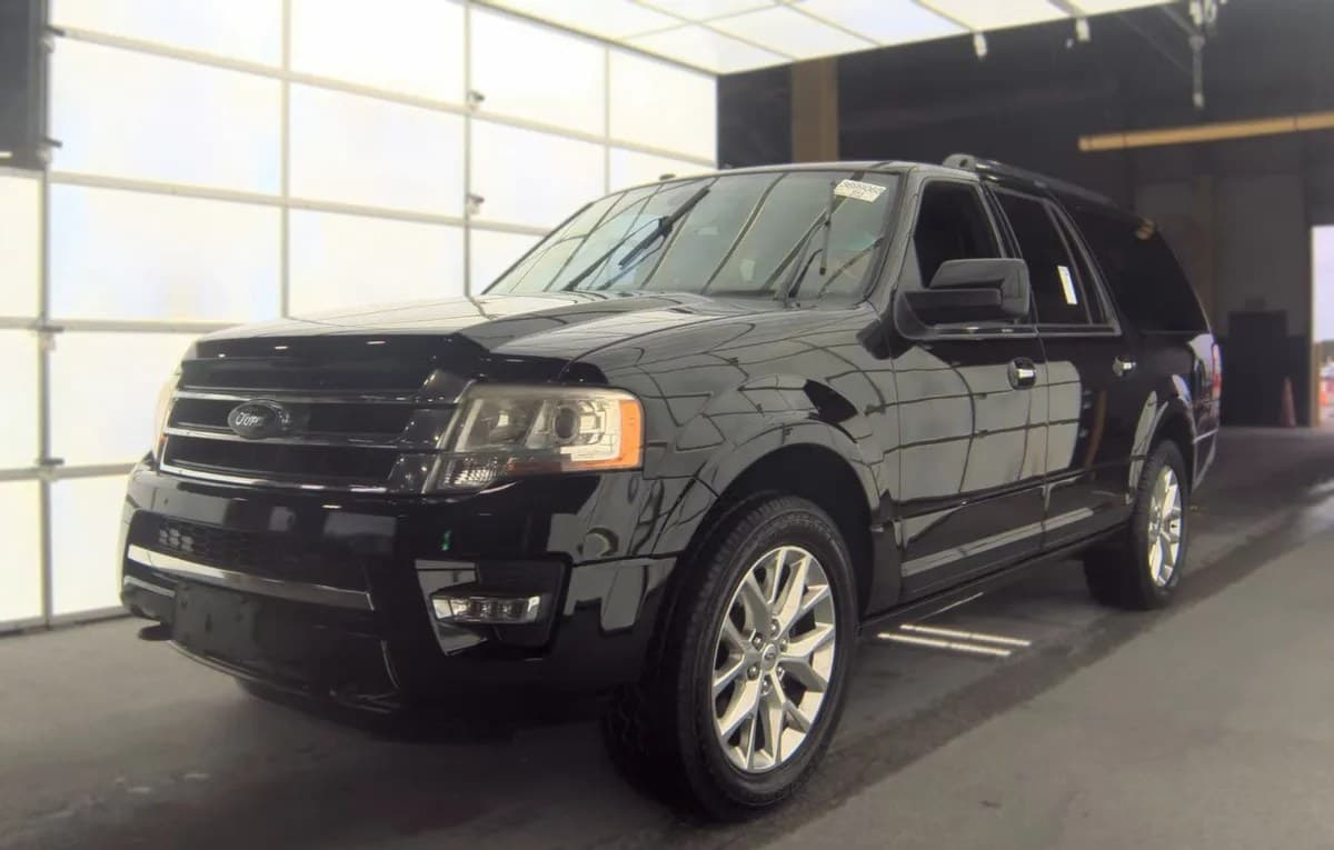 2017 FORD EXPEDITION EL LIMITED 2