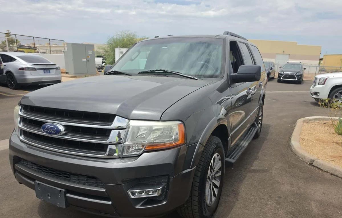 2017 FORD EXPEDITION XLT 2