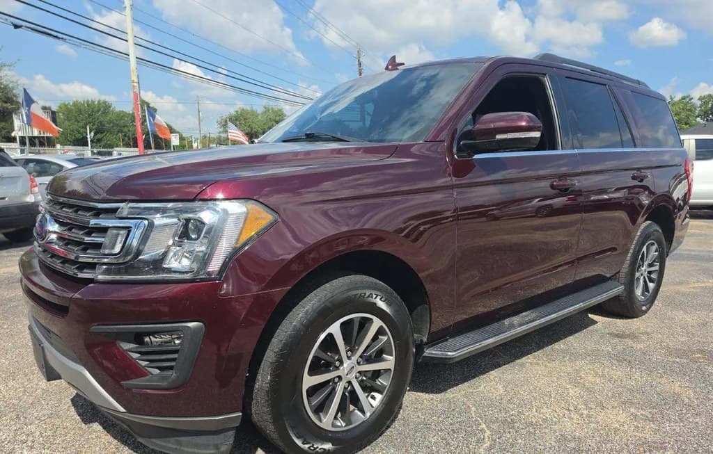 2021 FORD EXPEDITION XLT