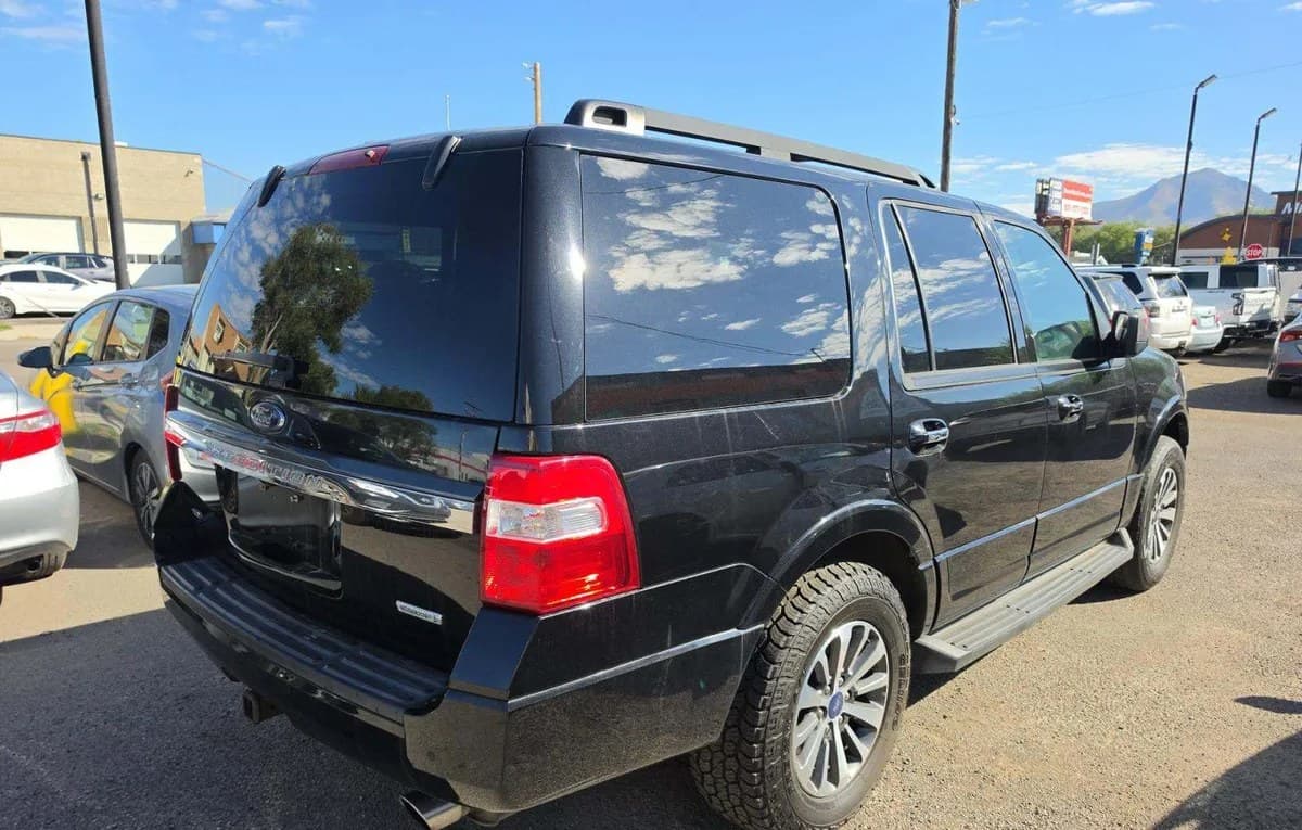 2017 FORD EXPEDITION XLT 4