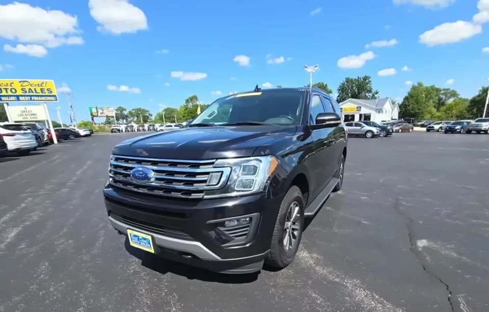 2020 FORD EXPEDITION XLT 2