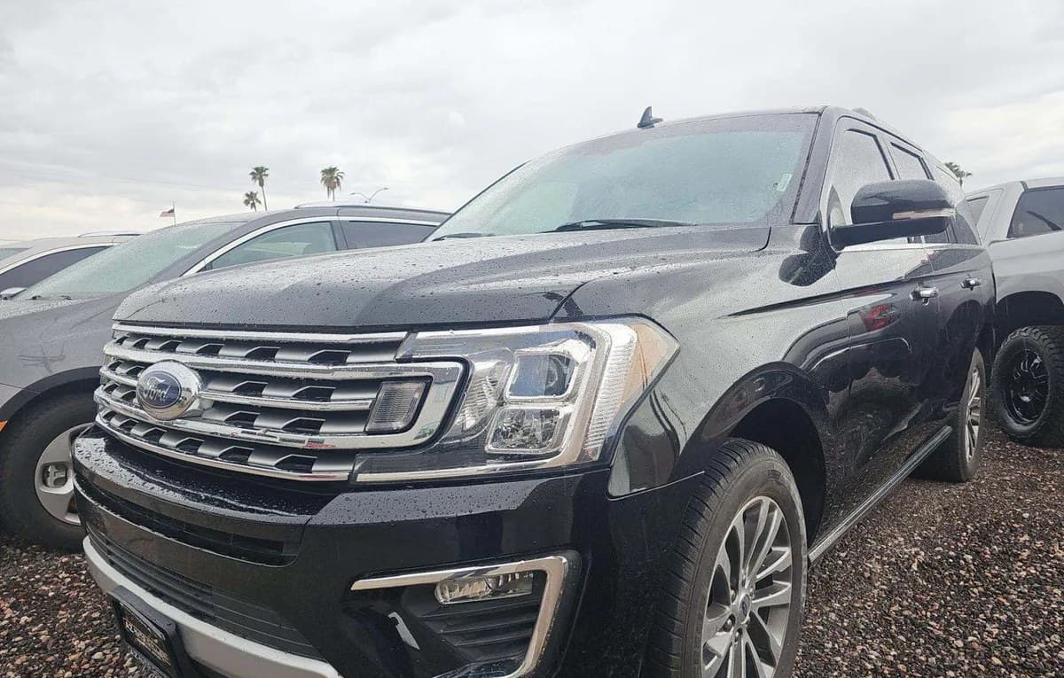2018 FORD EXPEDITION Limited 2