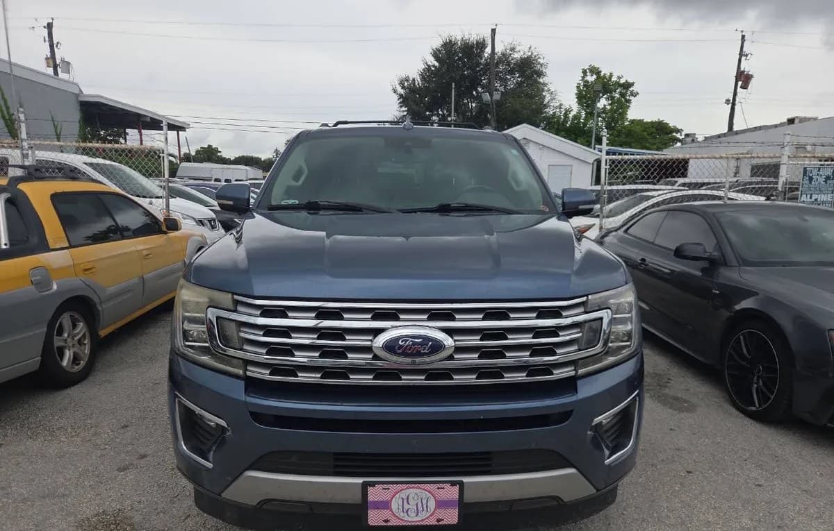 2018 FORD EXPEDITION Limited 2