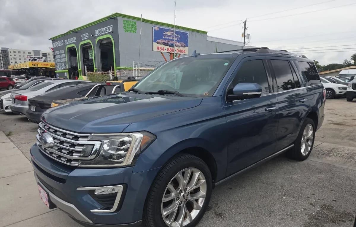 2018 FORD EXPEDITION Limited 4