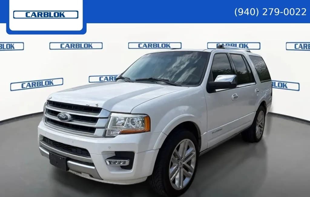 2017 FORD EXPEDITION Platinum 2