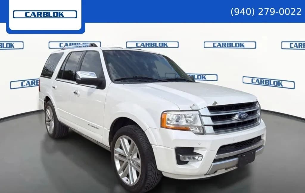 2017 FORD EXPEDITION Platinum 4