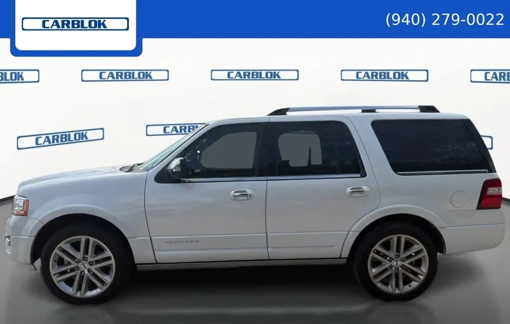 2017 FORD EXPEDITION Platinum 5