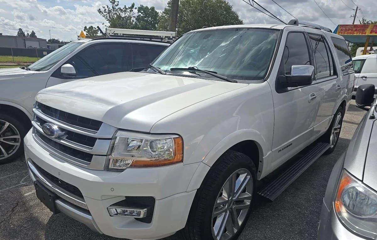 2017 FORD EXPEDITION Platinum 2