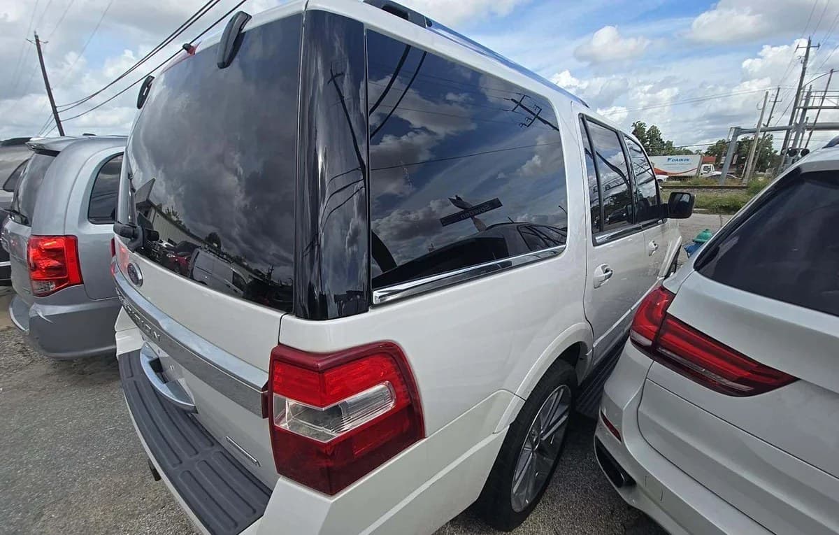 2017 FORD EXPEDITION Platinum 4