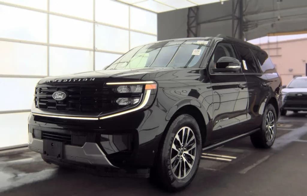 2025 FORD EXPEDITION PLATINUM