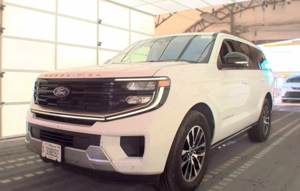 2025 FORD EXPEDITION PLATINUM