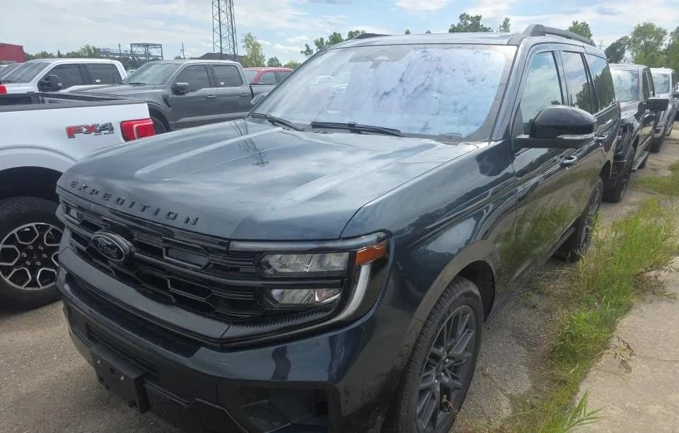 2025 FORD EXPEDITION PLATINUM