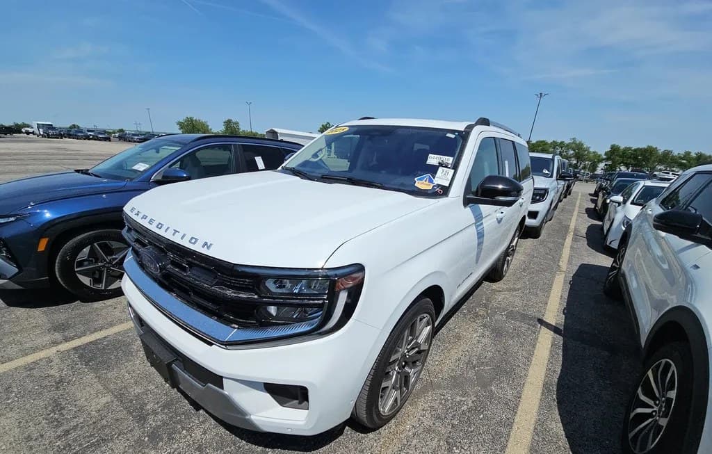 2025 FORD EXPEDITION PLATINUM