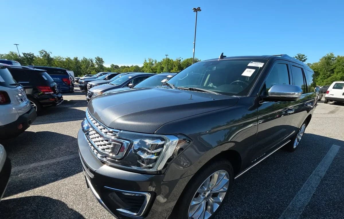 2019 FORD EXPEDITION Platinum 2