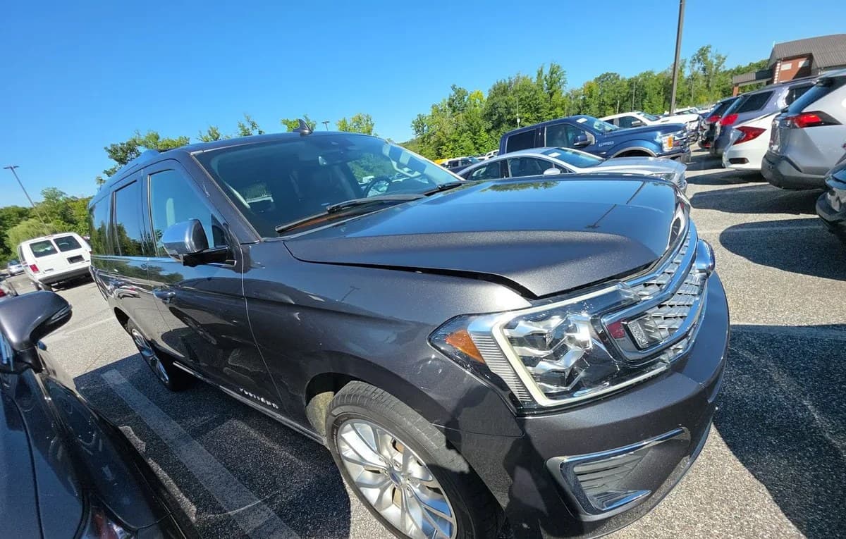 2019 FORD EXPEDITION Platinum 4