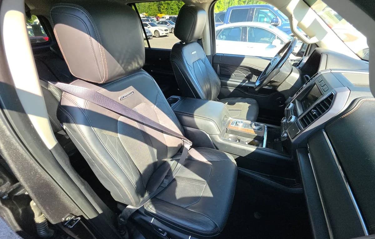 2019 FORD EXPEDITION Platinum 5