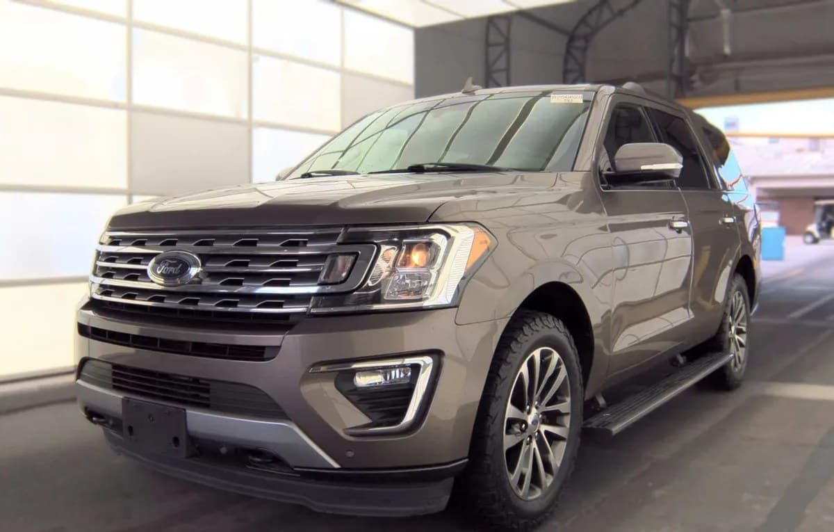 2018 FORD EXPEDITION Limited 2