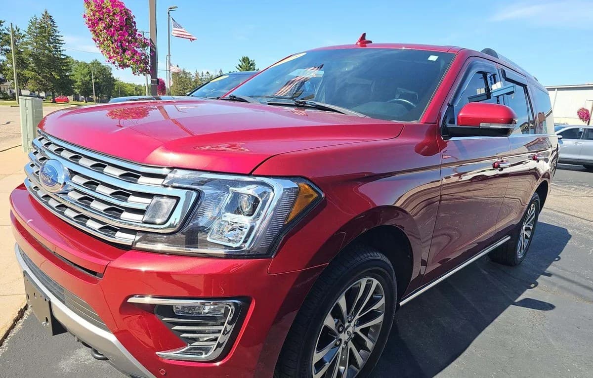 2018 FORD EXPEDITION Limited 2